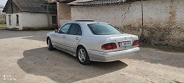 ауди а6 с: Mercedes-Benz E-Class: 2001 г., 2.6 л, Автомат, Бензин, Седан — 5