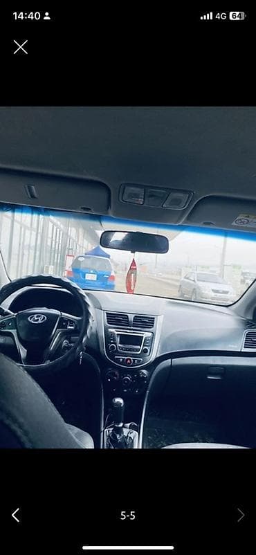 салон на жигули: Hyundai Solaris: 2016 г., 1.6 л, Механика, Бензин, Седан — 4