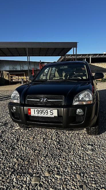 Hyundai Tucson: 2006 г., 2 л, Механика, Бензин