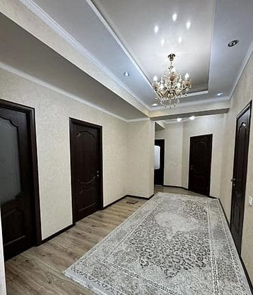 mega hous: 4 комнаты, 132 м², Элитка, 4 этаж, Дизайнерский ремонт — 4