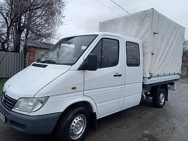r15 ist: Mercedes-Benz Спринтер: 2001 г., 2.2 л, Механика, Дизель, Пикап — 1