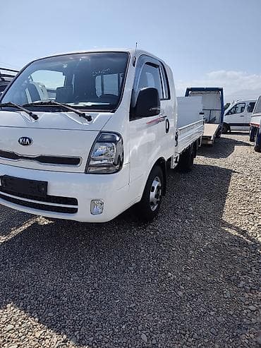 odyssey rb1: Kia Bongo III (K2500/K2700) бортовой малотоннажный грузовик, белый — 2