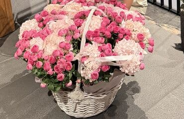 Канцтовары: Праздничный огромный букет, шары в подарок - Большая фольгированная — 2