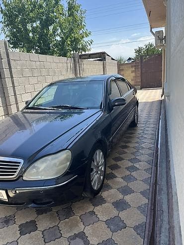 mers 220: Mercedes-Benz S-Class: 2001 г., 3.7 л, Автомат, Бензин, Седан — 2