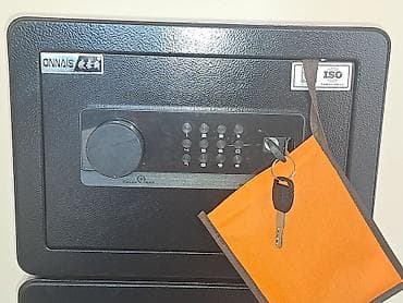 Сейф ONNAIS с электронным кодовым замком и ключом - Тип