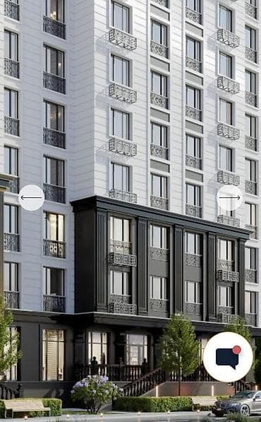 жк есентай бишкек: 3 комнаты, 108 м², Элитка, 8 этаж, Готовая ПСО (под самоотделку) — 1