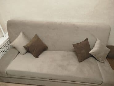 Шкафы: Раскладной диван, Новый — 2