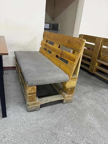крыша: Скамейка Дерево, Со спинкой, Без крыши — 2