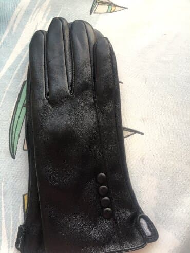 перчатки черные: Женские перчатки экокожа новые — 2