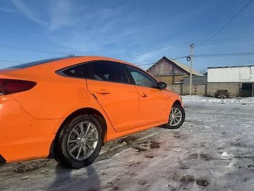 hyundai sonata в бишкеке: Hyundai Sonata: 2019 г., 2 л, Автомат, Газ, Седан — 4