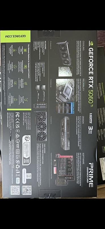 geforce 1060: Видеокарта для ПК, Новый, Asus, GeForce RTX, 16 ГБ — 3