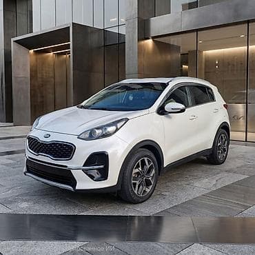 хендай спортейдж: Kia Sportage: 2020 г., 2 л, Автомат, Дизель, Кроссовер — 1