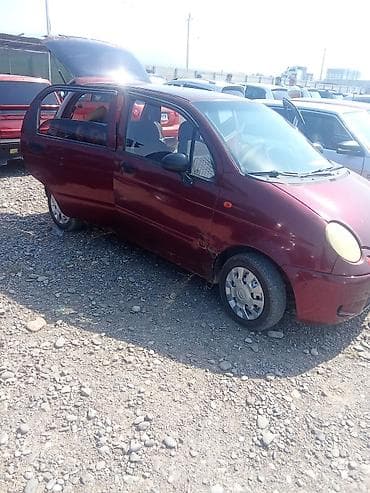 кузов пасат: Daewoo Matiz: 2010 г., 0.8 л, Механика, Бензин, Хэтчбэк — 5