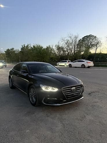 хундай грандер: Hyundai Grandeur: 2019 г., 3 л, Автомат, Газ, Седан — 3