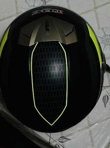 Спорт жана хобби: Мотошлем интеграл IBK - Тип: закрытый (integral) шлем с прозрачным — 1