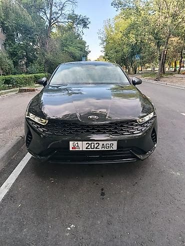 Kia K5: 2021 г., 2 л, Автомат, Гибрид, Седан — 9