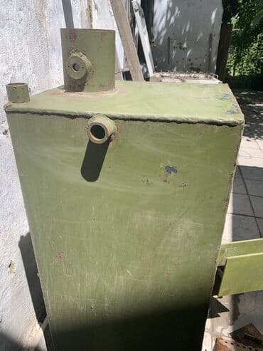 бойлер буу: Продаю комбинированный котёл (газ, уголь). 400х370х900 мм. Толщина — 7