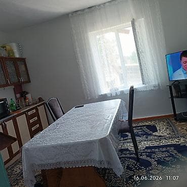 Кыймылсыз мүлк: Продаётся жилой дом с участком и садом. - Дом одноэтажный — 10