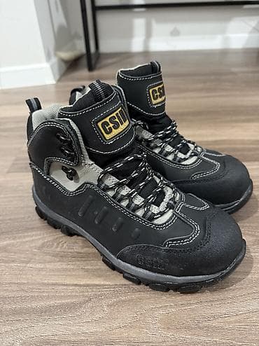 Мужские ботинки, 40, Новый, цвет - Черный, Самовывоз