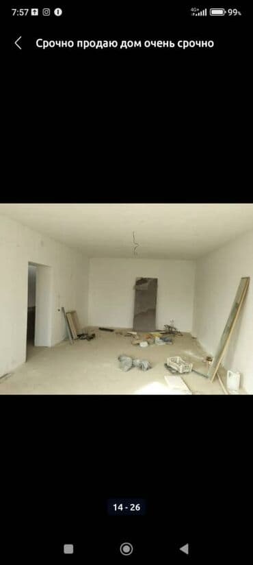 мансардные дома в бишкеке: Дом, 112 м², 6 комнат, ПСО (под самоотделку) — 11