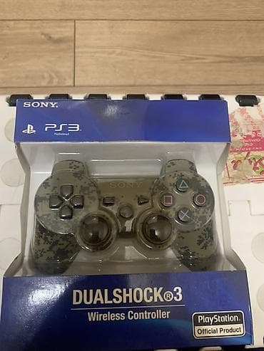 Беспроводной контроллер Sony DUALSHOCK 3 (PS3) - Оригинальный