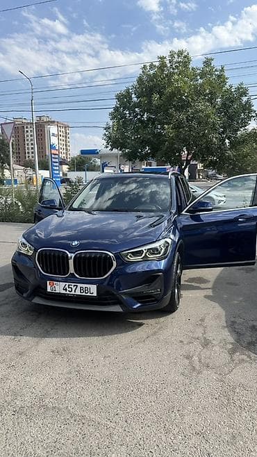 e32 bmw: BMW X1: 2019 г., 2 л, Автомат, Бензин, Кроссовер — 9