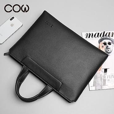 Сумки: Мужской деловой портфель для ноутбука/документов Под заказ. В — 4
