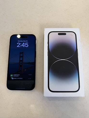 ipad m4: IPhone 14 Pro, 128 ГБ, Черный, Коробка — 2