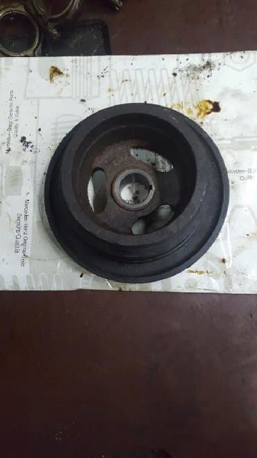 m54: BMW m54 двигатель b22 коленвал стандарт шкив задний сальник звездочка — 2