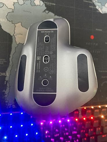 компьютерные мыши maxxter: Logitech MX Master 3S Полный комплект, как новая в отличном — 4