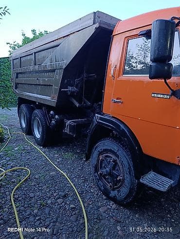 Унаа: КАМАЗ 55102 самосвал 6x4 - Кузов-самосвал большого объема, усиленные — 2