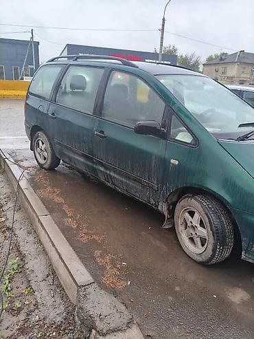 машина 7 мест: Seat Alhambra: 2003 г., Автомат, Газ, Минивэн — 5