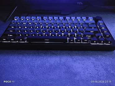 dark project: Клавиатура, Механическая, Проводное подключение, Размер: 75% — 7