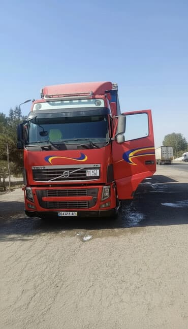 корзины бишкек: Тягач, Volvo, 2012 г., Тентованный — 1