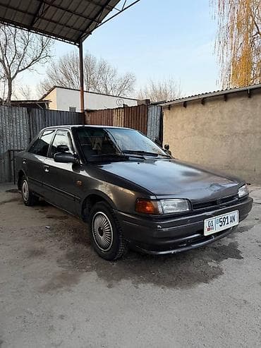 бампер мазда фамилия: Mazda 323: 1992 г., 1.6 л, Автомат, Бензин, Седан — 4