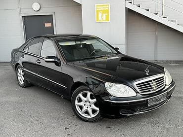 mersedes vario: Mercedes-Benz S-Class: 2003 г., 5 л, Автомат, Газ, Седан — 8