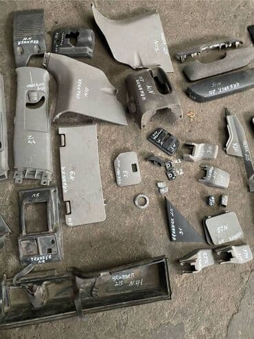 реставрация сидений автомобиля юао: Toyota 4Runner пластик салона, Тойота 4Раннер салонный пластик — 5