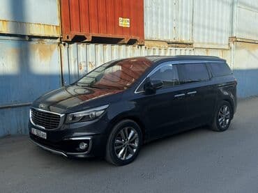 электрическая шлифовальная машинка для авто: Kia Carnival: 2017 г., 2.2 л, Автомат, Дизель, Минивэн — 1