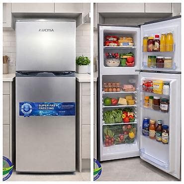led: Холодильник Blesk, Новый, Side-By-Side (двухдверный), No frost — 6