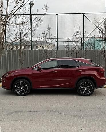 Lexus: Lexus RX: 2017 г., 4 л, Вариатор, Гибрид, Кроссовер — 4