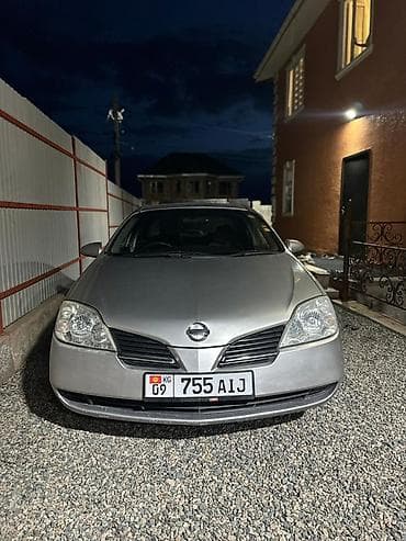 бампер ниссан примера п12: Nissan Primera: 2002 г., 2 л, Вариатор, Седан — 1