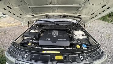 Продажа авто: Land Rover Range Rover: 2010 г., 5 л, Автомат, Бензин, Внедорожник — 5