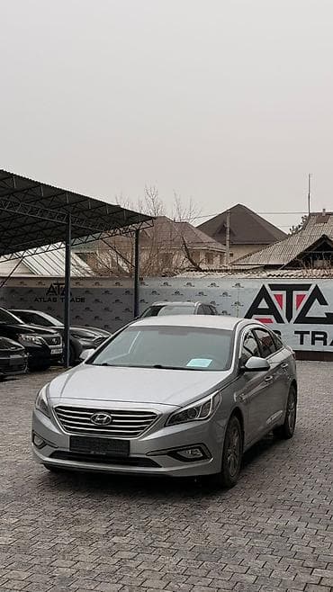 хюндай соната 2017: Hyundai Sonata: 2017 г., 2 л, Автомат, Газ, Седан — 6