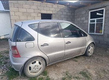 мерседес бенз а: Mercedes-Benz A-Class: 2000 г., 1.5 л, Автомат, Бензин, Хэтчбэк — 1