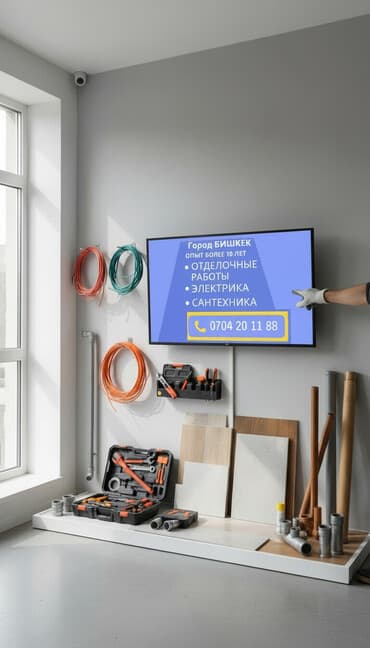 долгосрочной квартира: Ремонт под ключ | Квартиры Больше 6 лет опыта — 1