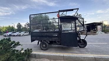 trunk q: Легкий грузовик, Kia, Б/у — 3