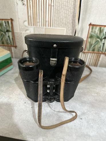 Бинокль Carl Zeiss 10x50 и СССР 12х40/ 20х60 - Увеличение: 10/12/20 — 2