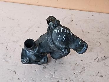 4g18: Термостат Mitsubishi 2000 г., Б/у, Оригинал, Япония — 3