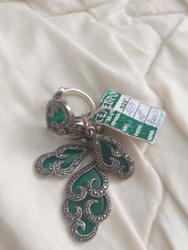 в единственнои экземпляре: Серебряный комплект, новый 2800с — 4