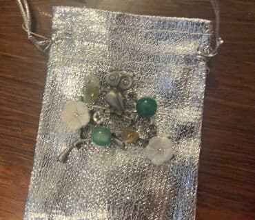 продаю студию красоты: Брошь эксклюзив с натур камнями 1 000 сом Бусы натур жемчуг — 3